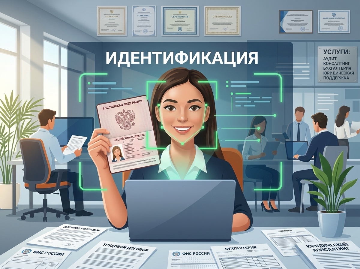 С января 2019 года компания Простая бухгалтерия получила статус Центра Идентификации "Калуга-Астрал"!